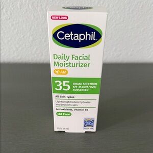 Cetaphil Daily Facial Moisturizer!